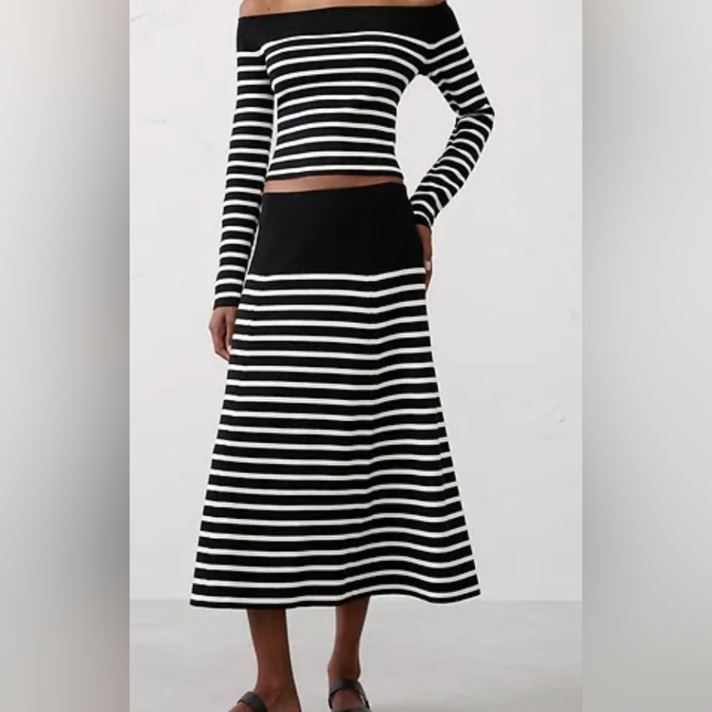 Banana Republic Midi Skirt
